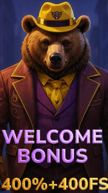 Приветственный бонус в Grizzly Casino